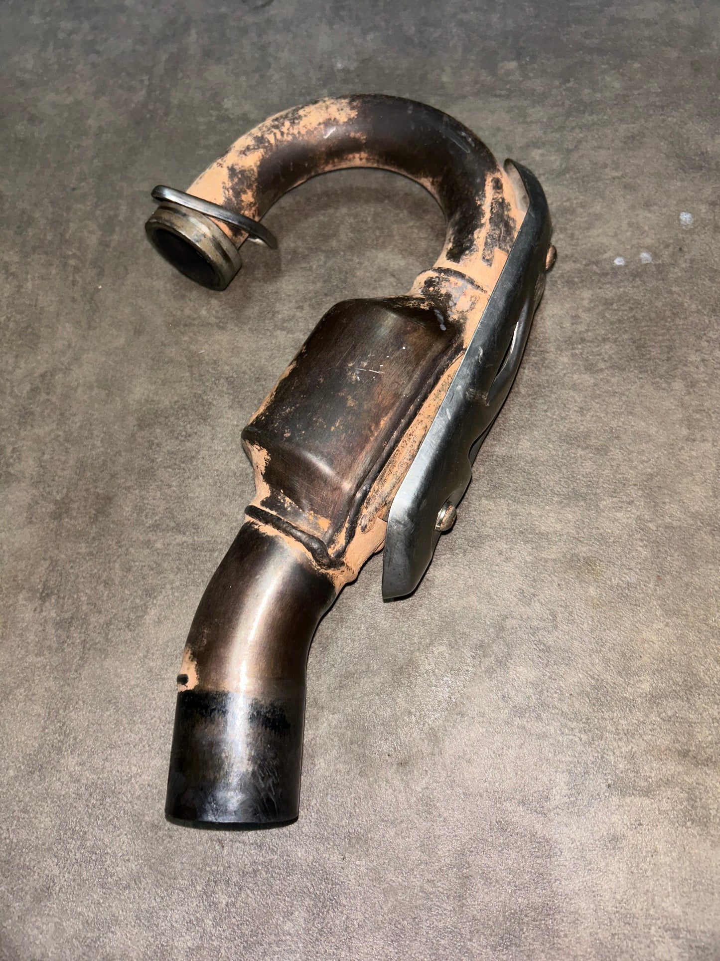 collecteur d'échappement 250 kxf