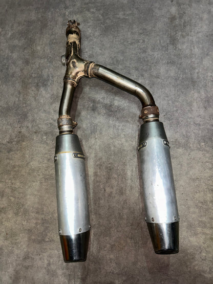 double échappement 250 crf