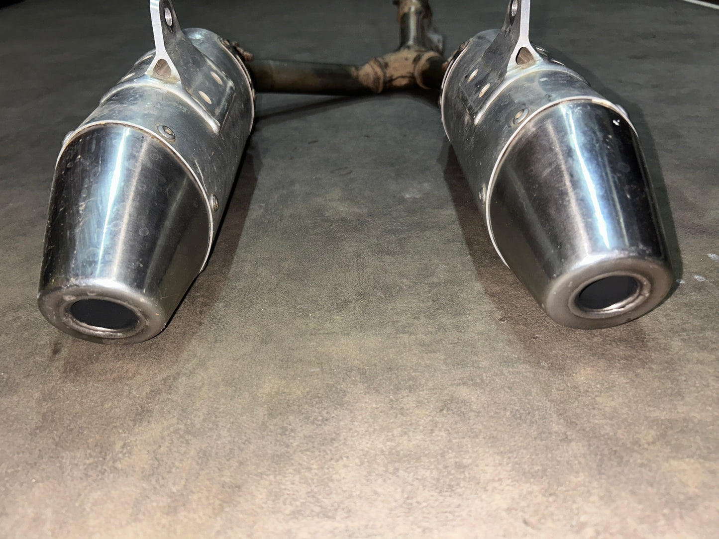 double échappement 250 crf