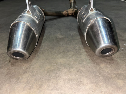 double échappement 250 crf