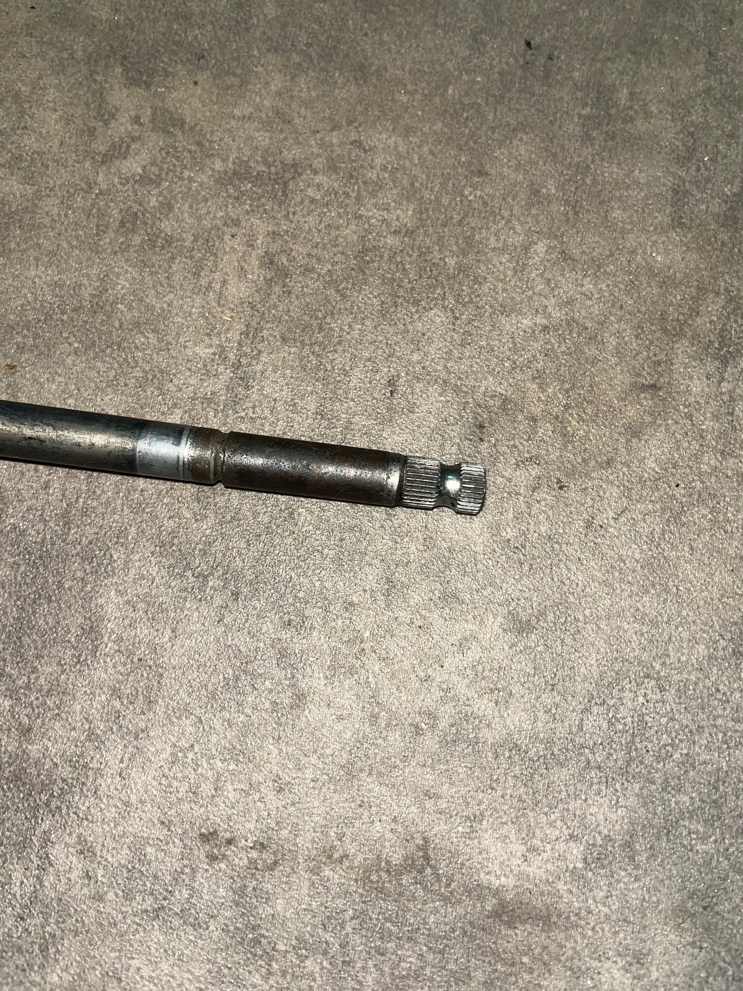 axe de sélecteur pw 80