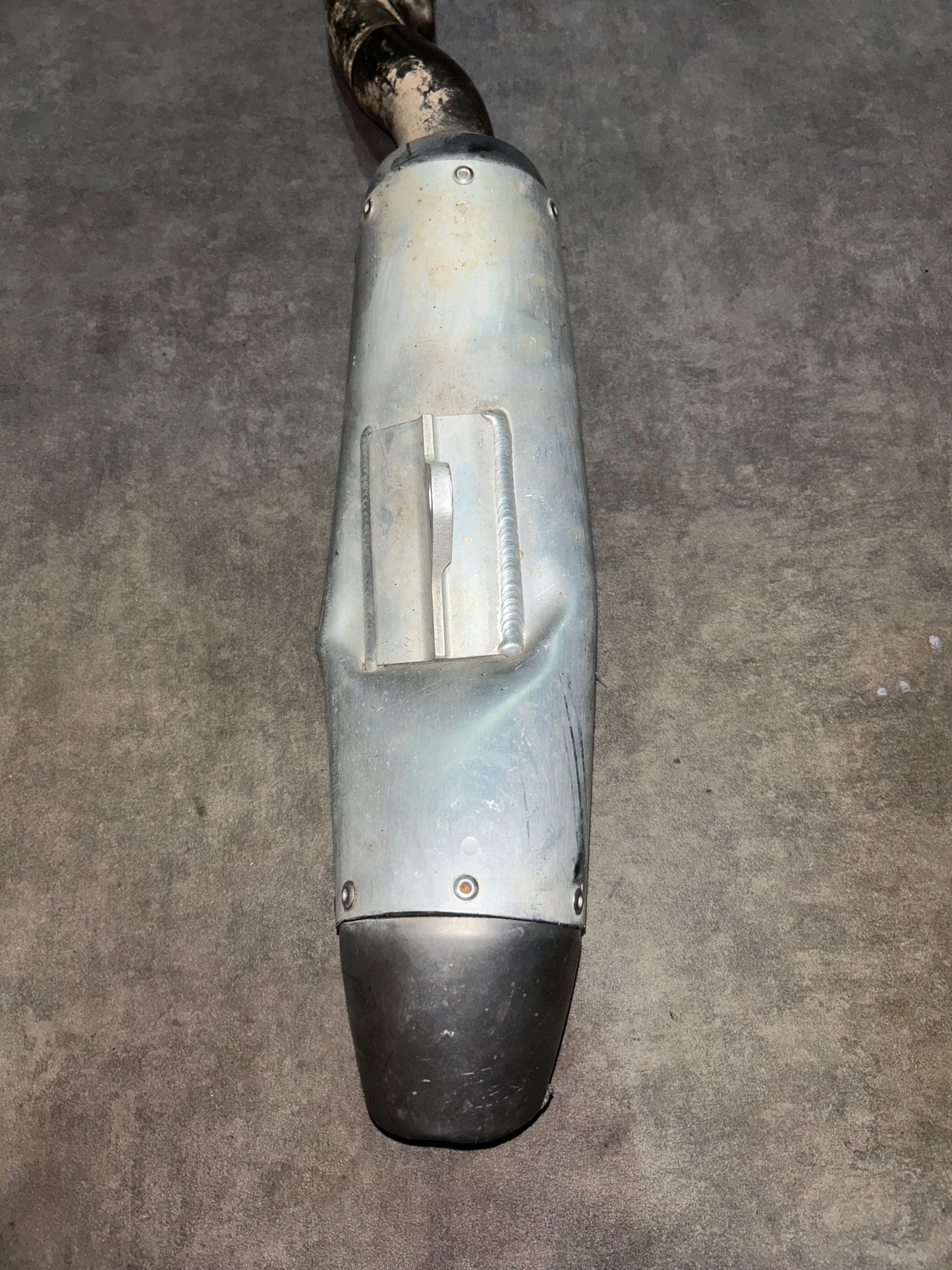 silencieux d'échappement 250 yzf