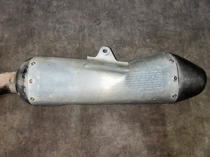 silencieux d'échappement 250 yzf