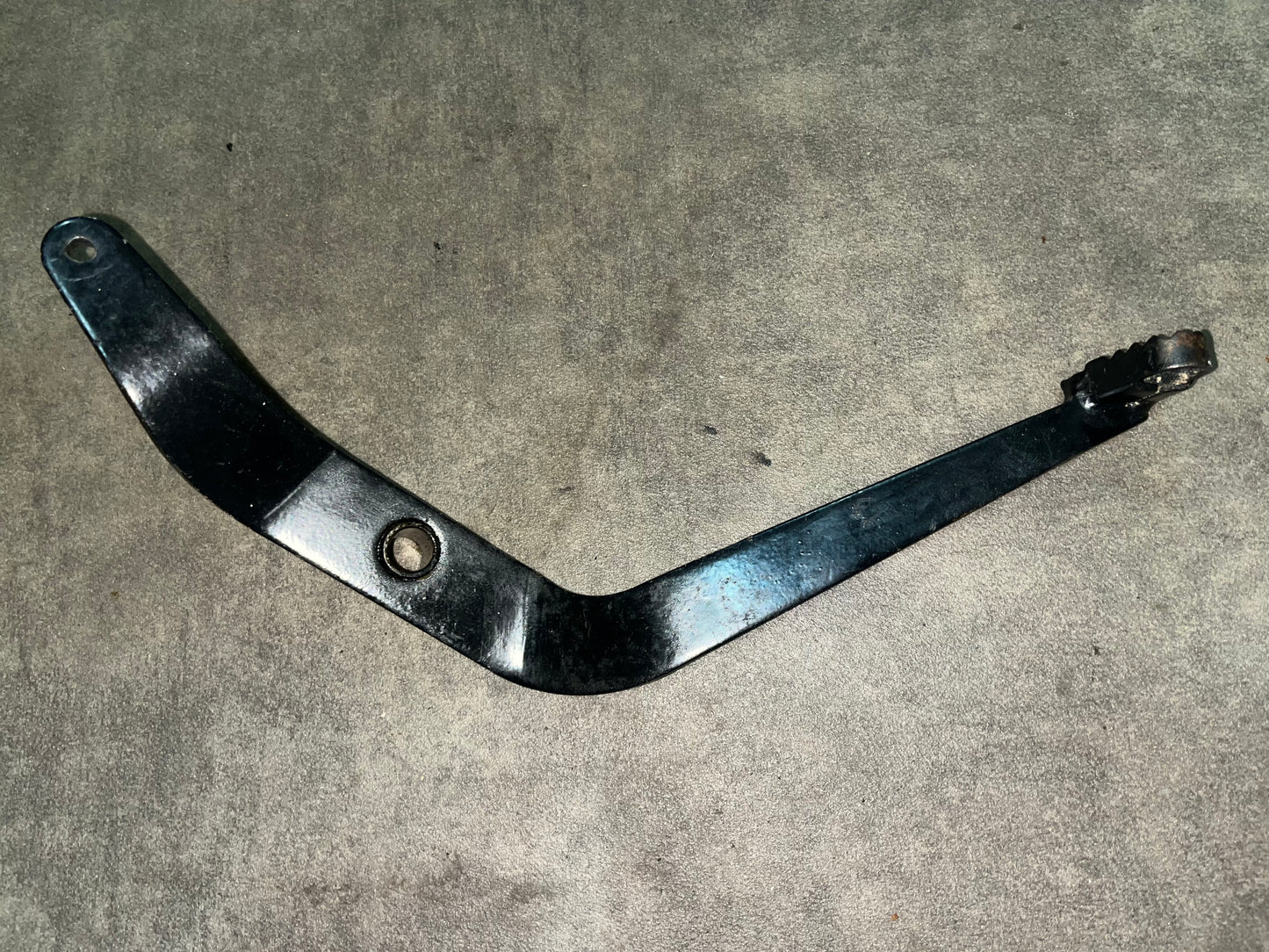 pédale de frein arrière pw 80
