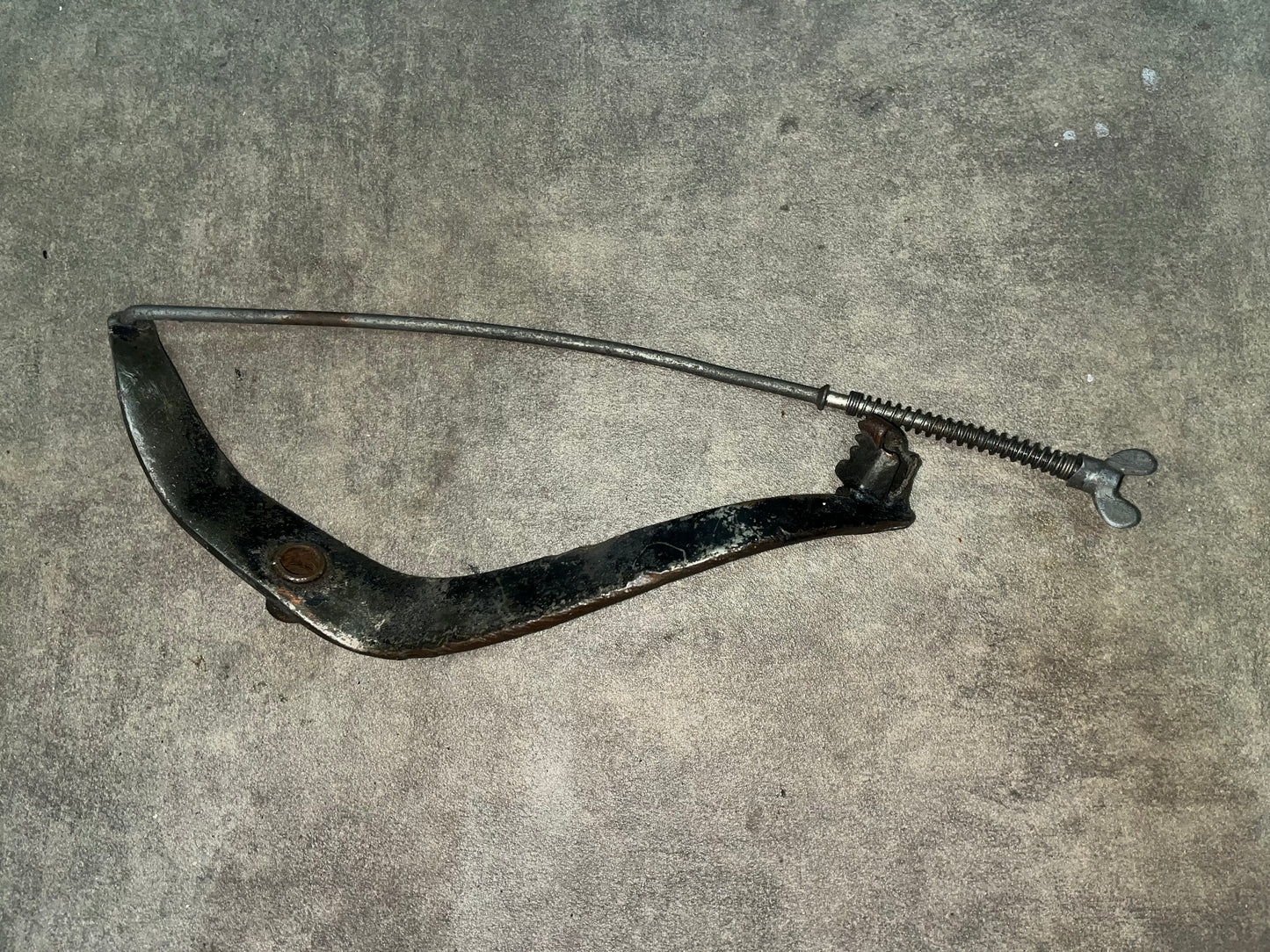 pédale de frein arrière pw 80