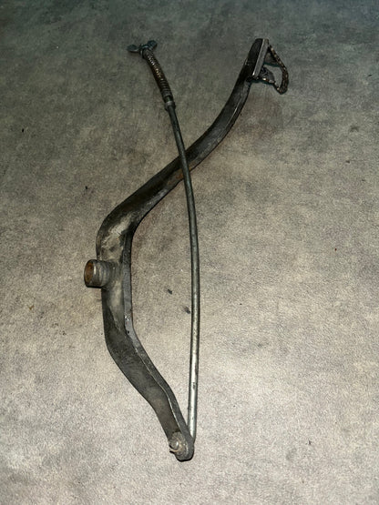 pédale de frein arrière pw 80