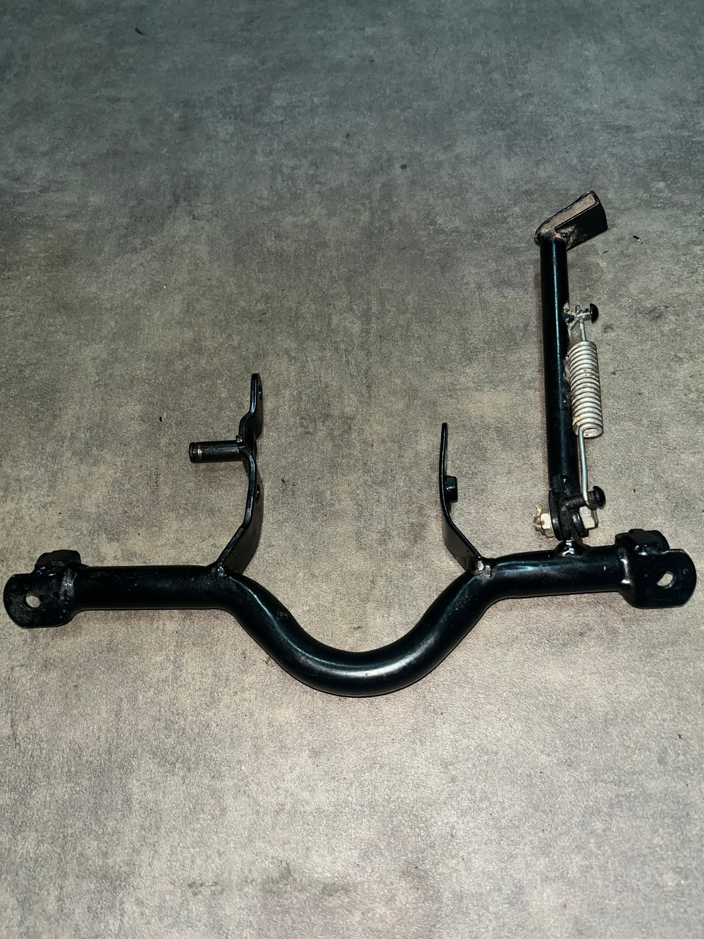 barre de cale pied pw 80