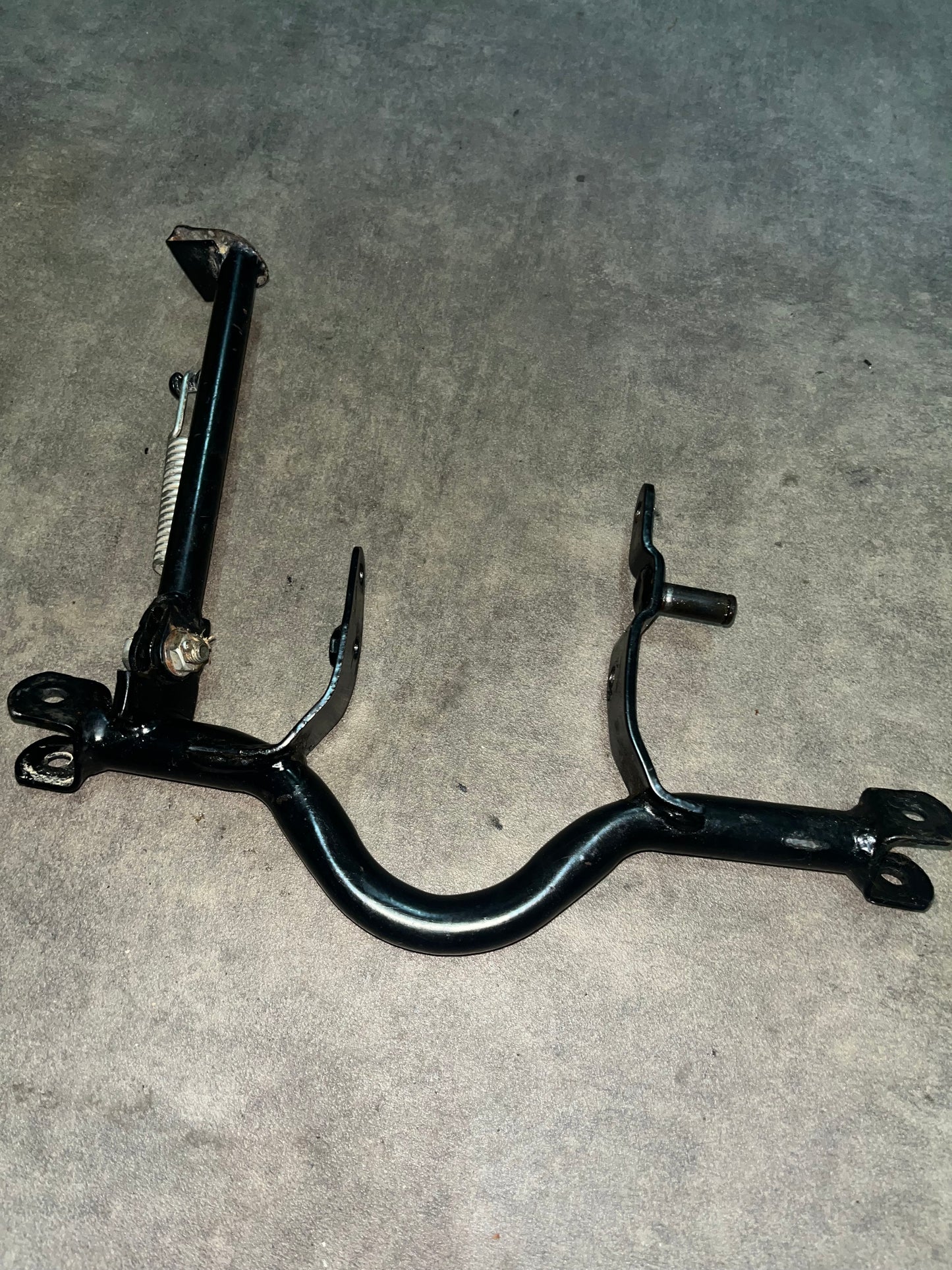 barre de cale pied pw 80