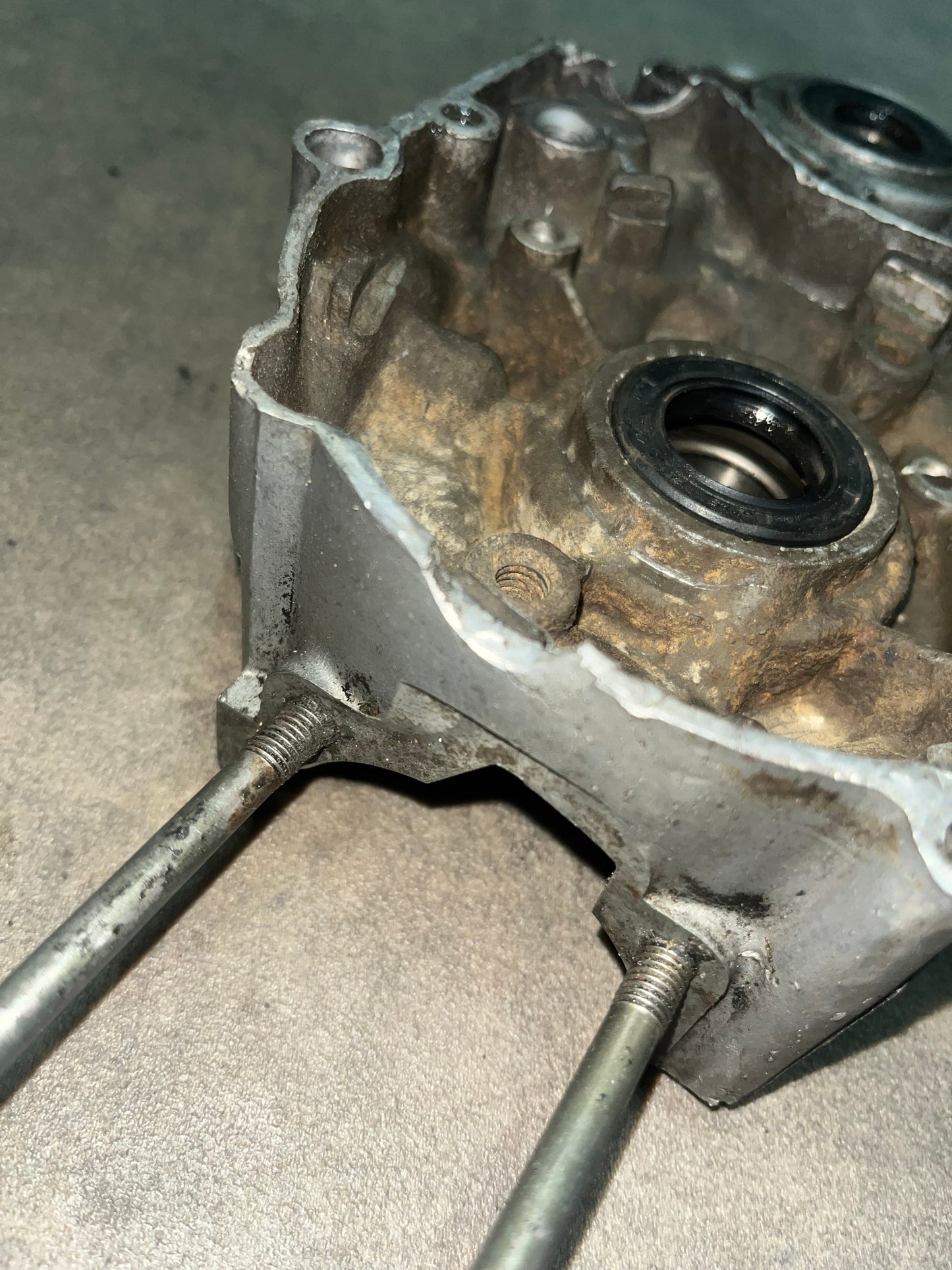 carter central gauche pw 80