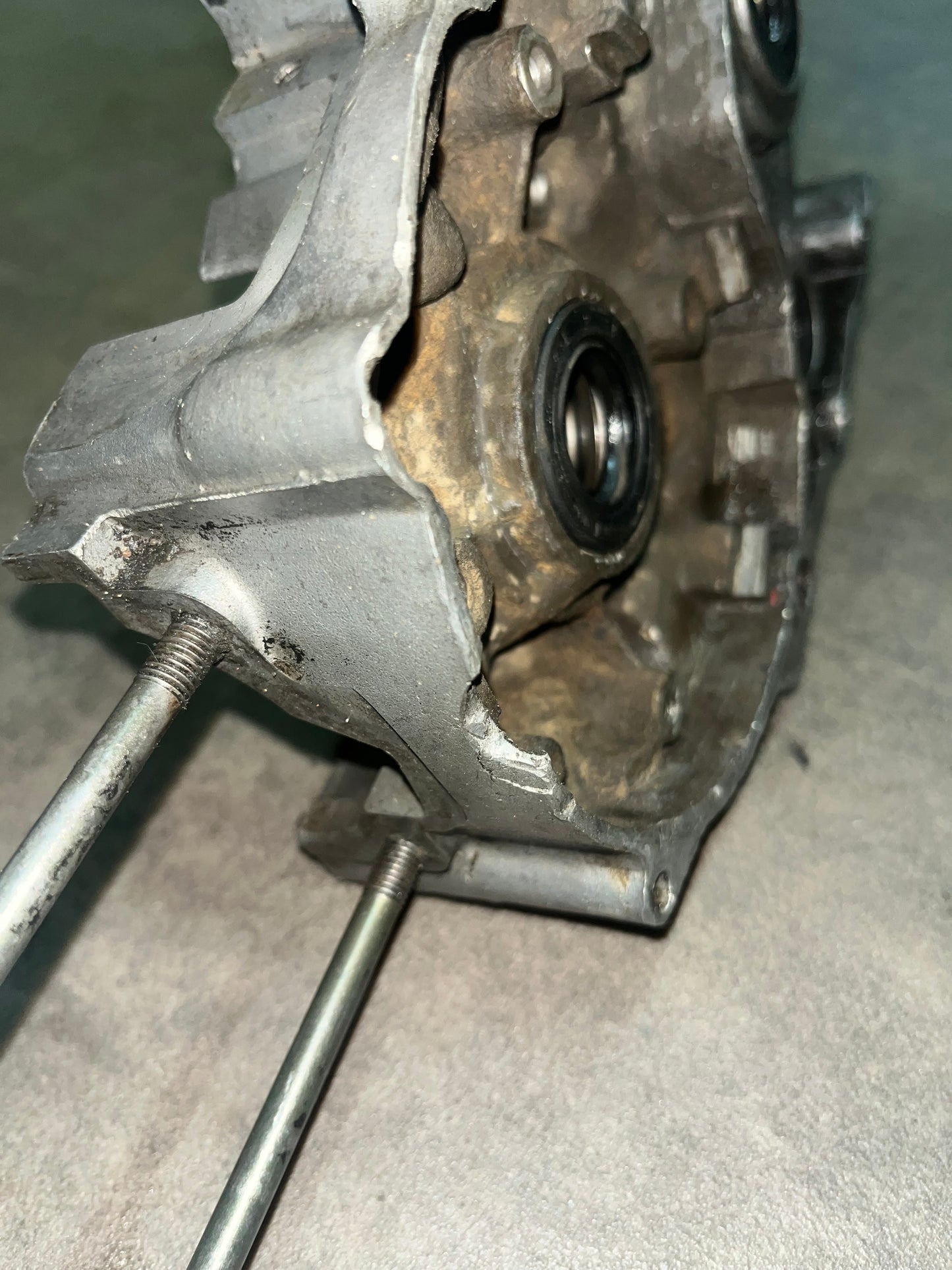 carter central gauche pw 80
