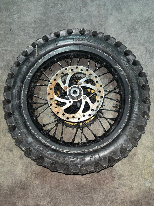 roue arrière ktm 65 sx