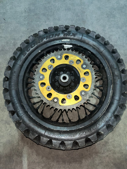 roue arrière ktm 65 sx