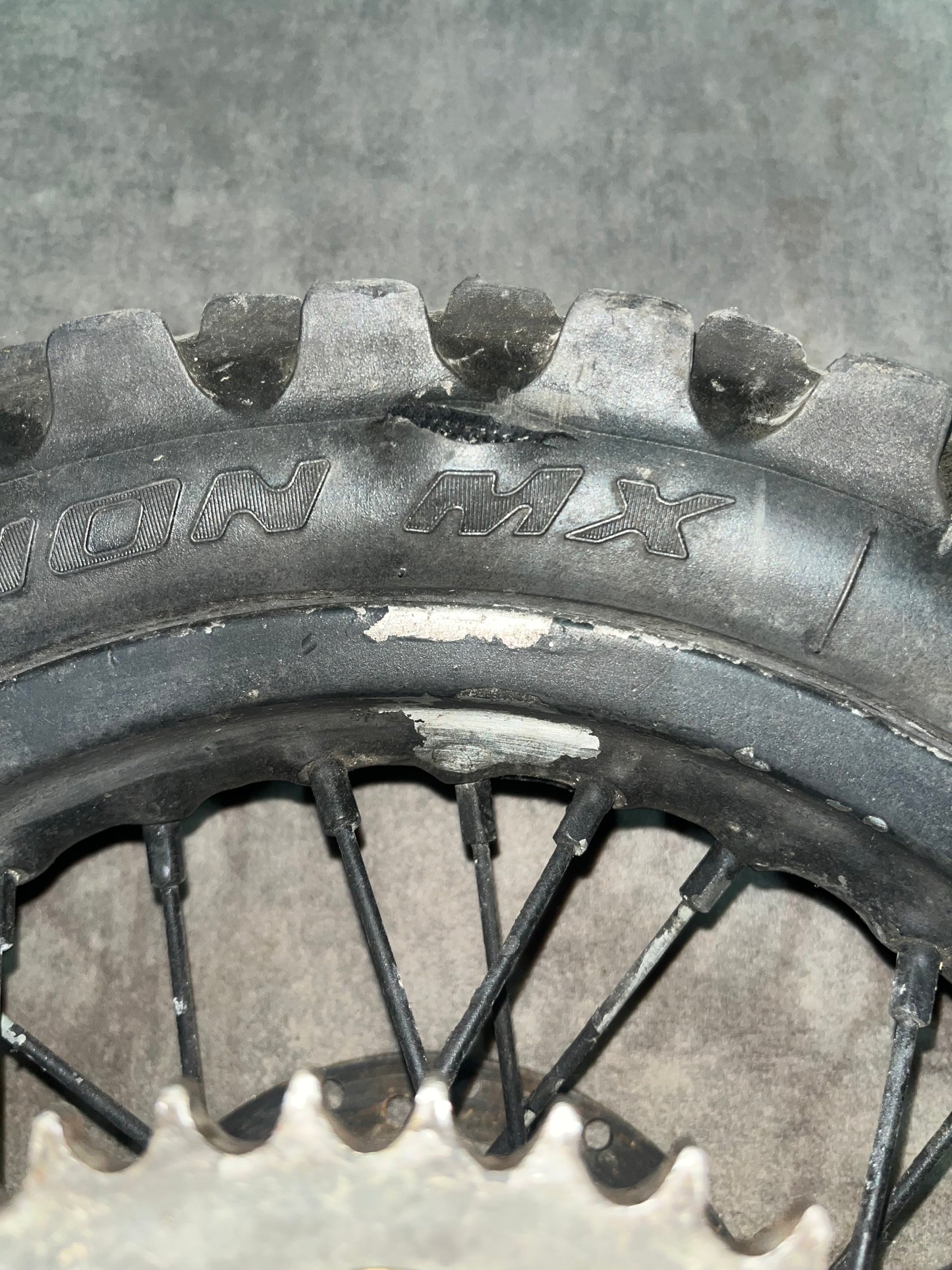 roue arrière ktm 65 sx