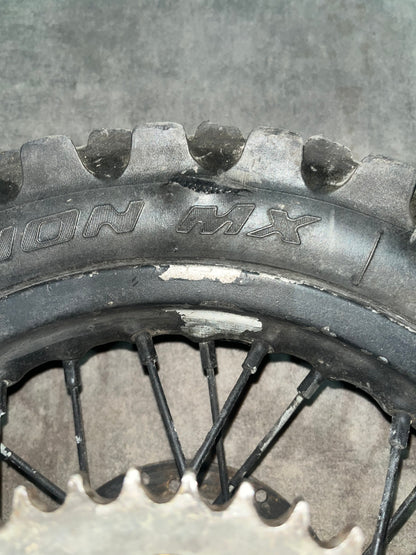 roue arrière ktm 65 sx