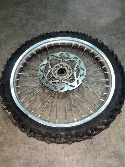 roue avant et arrière 250 rmz