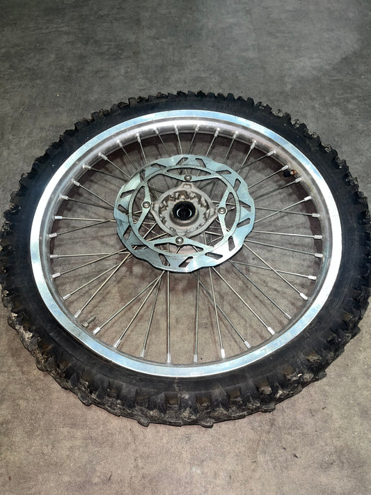 roue avant et arrière 250 rmz