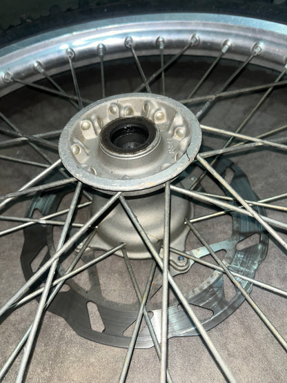 roue avant et arrière 250 rmz