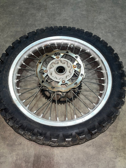 roue avant et arrière 250 rmz