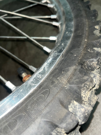 roue avant et arrière 250 rmz
