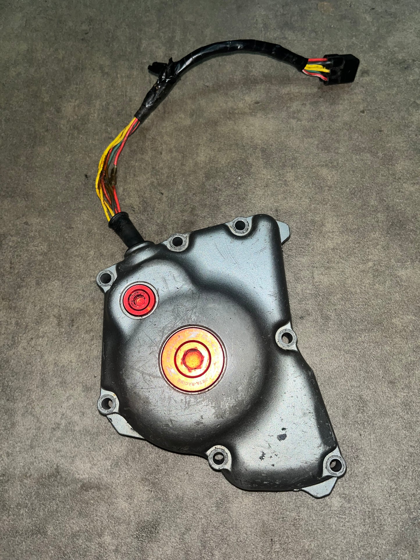 carter allumage + stator rmz 250