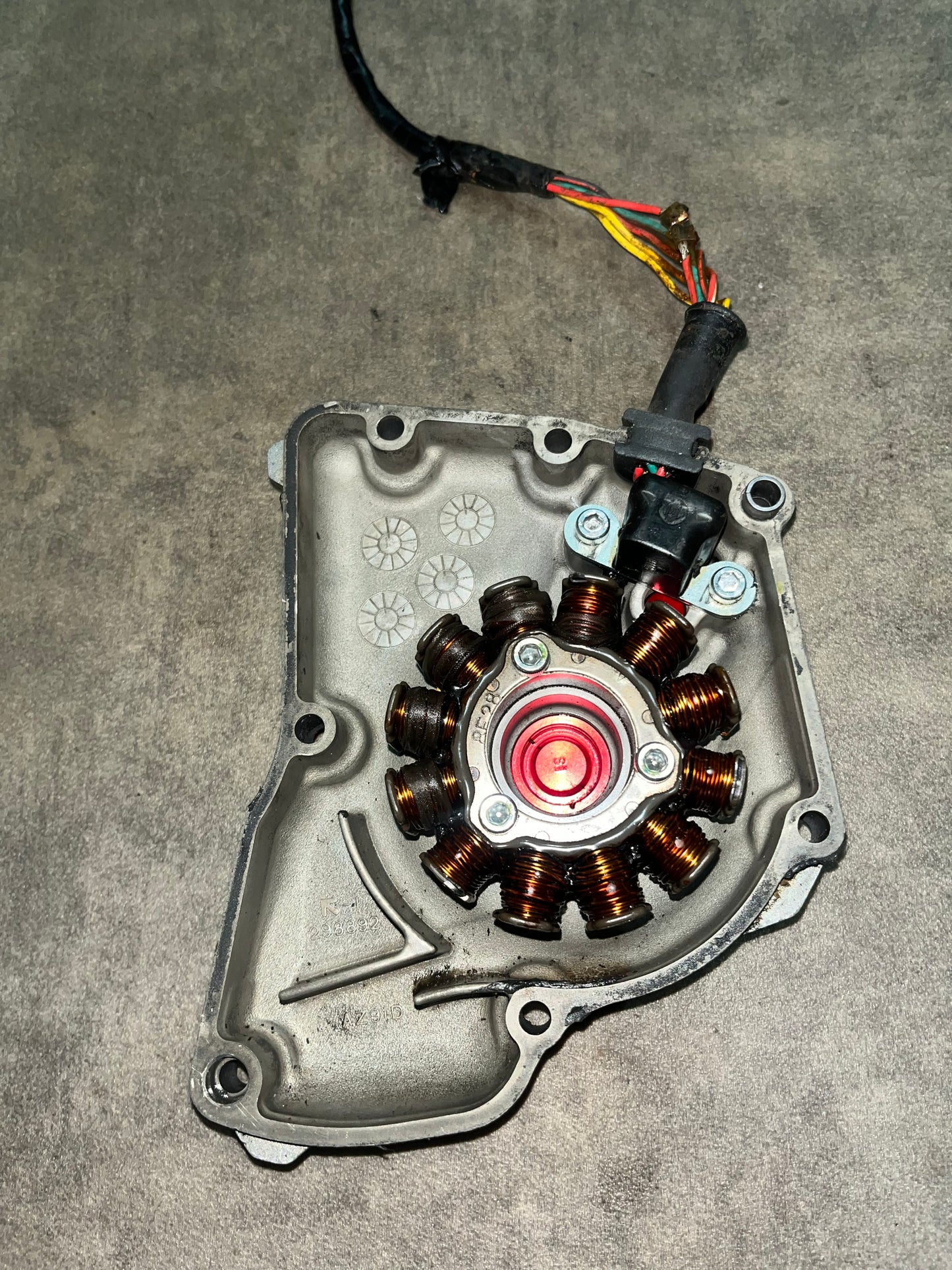 carter allumage + stator rmz 250