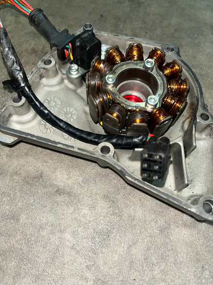 carter allumage + stator rmz 250