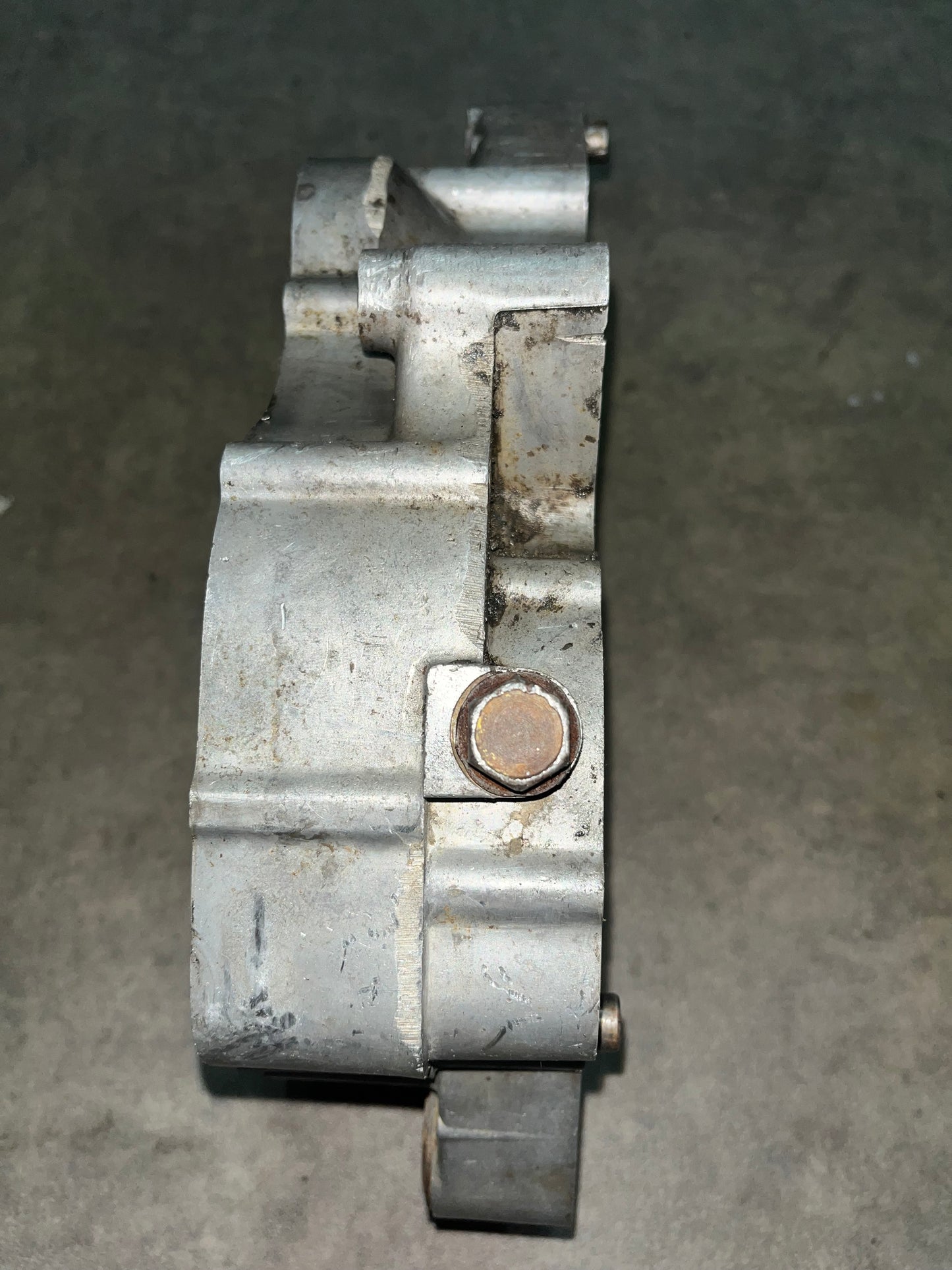 carter central gauche yz 125
