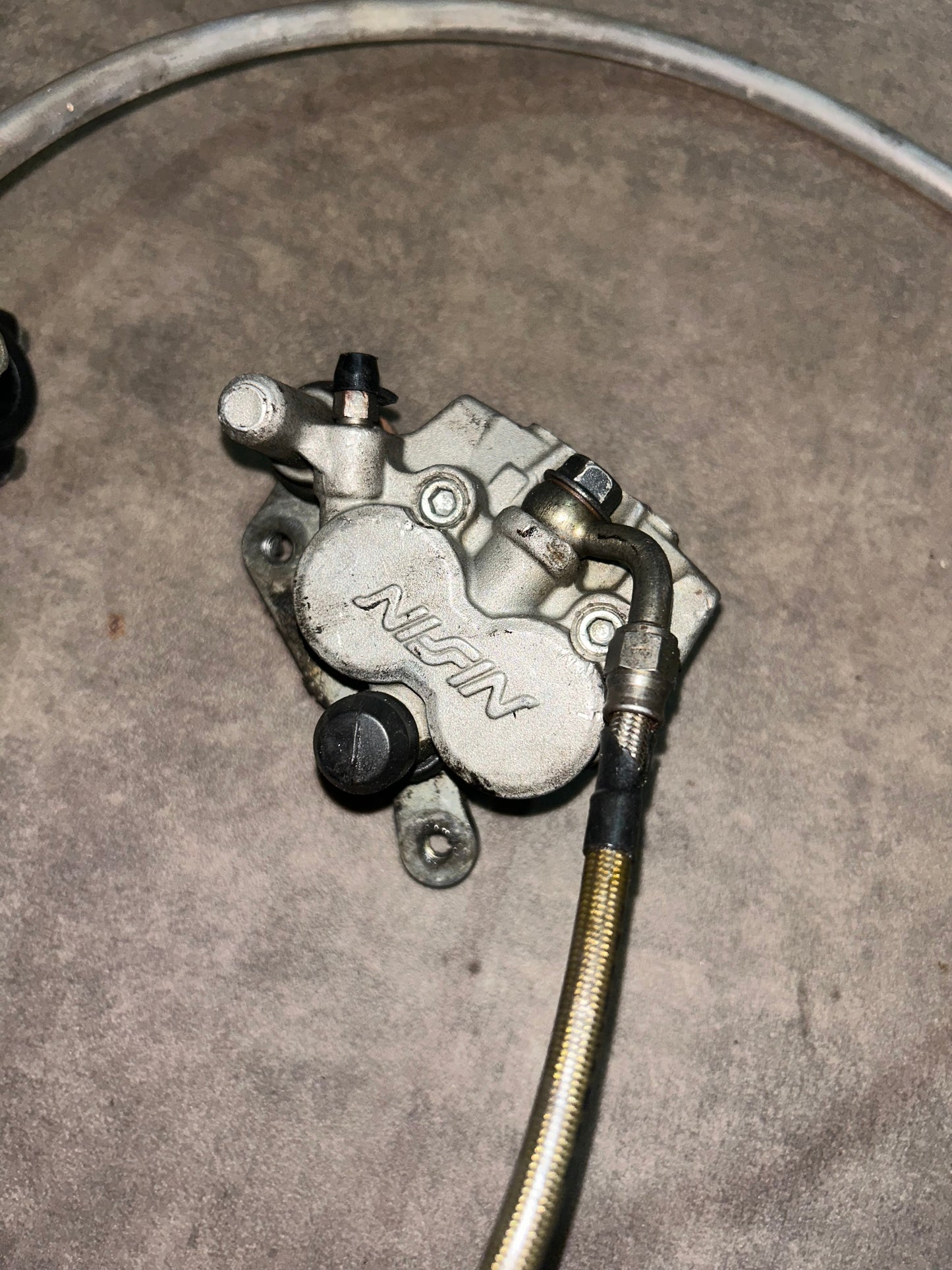 frein avant yz 125