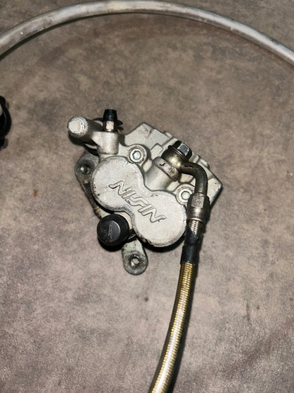 frein avant yz 125