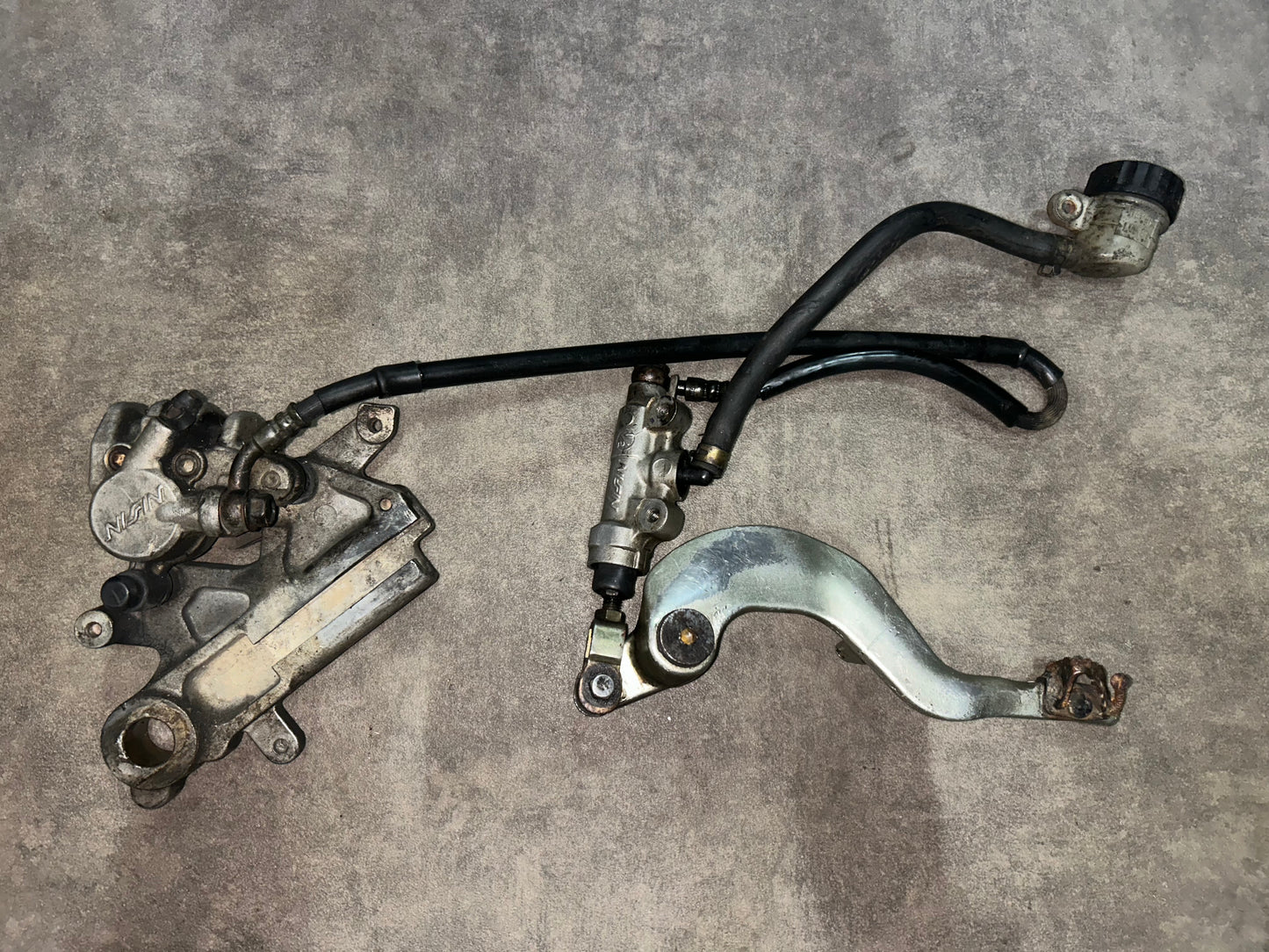 frein arrière 125 yz