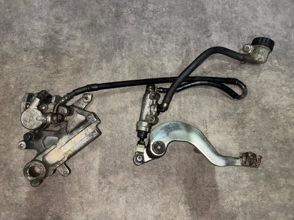 frein arrière 125 yz