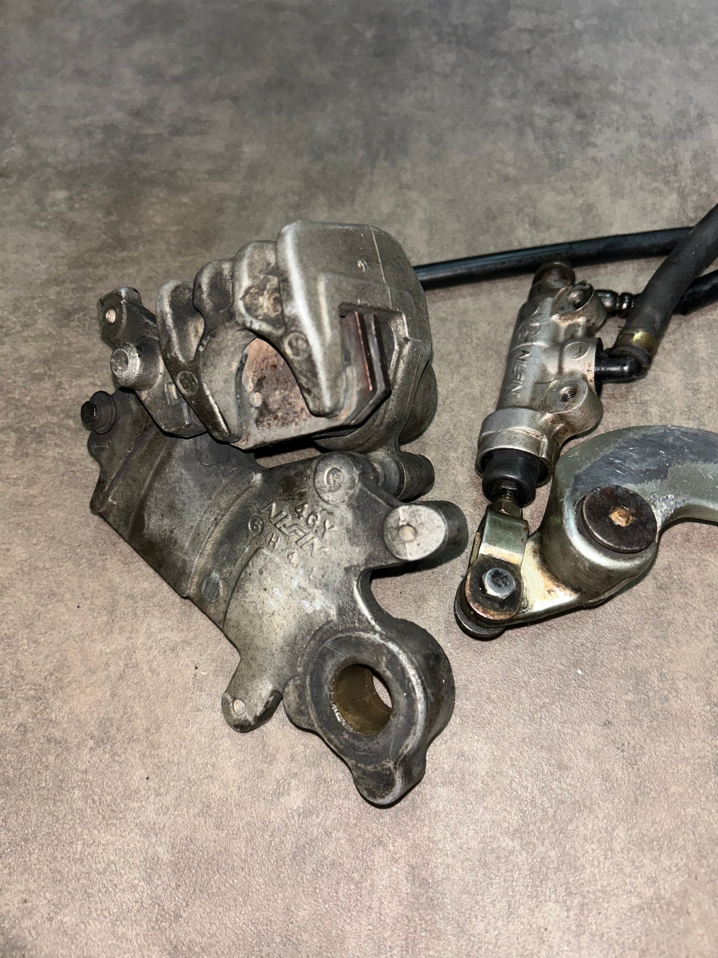 frein arrière 125 yz