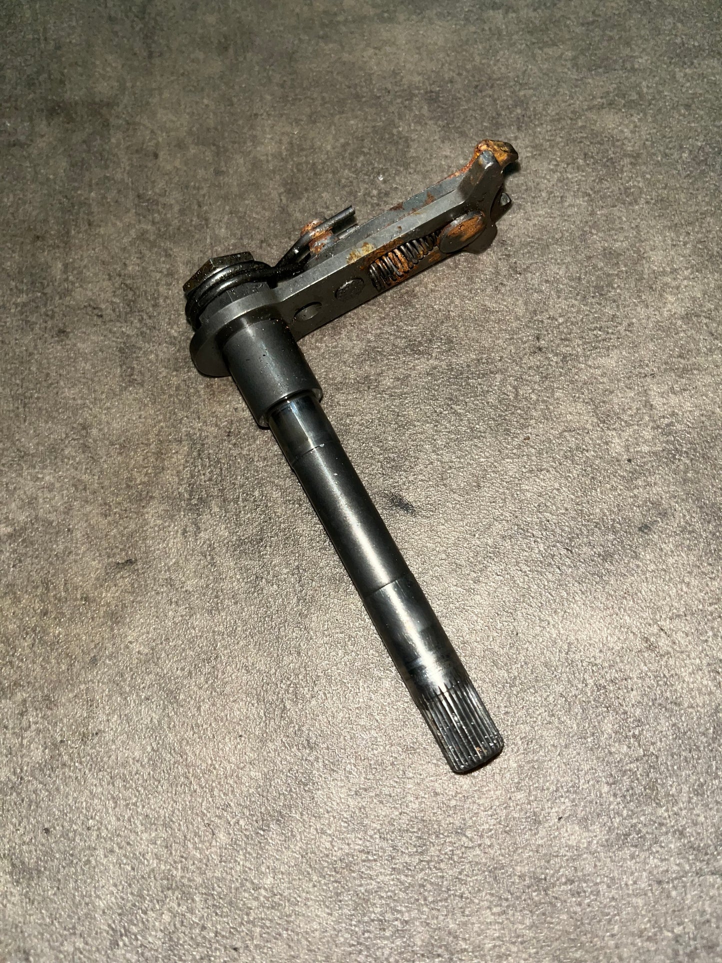axe de sélecteur 65 sx