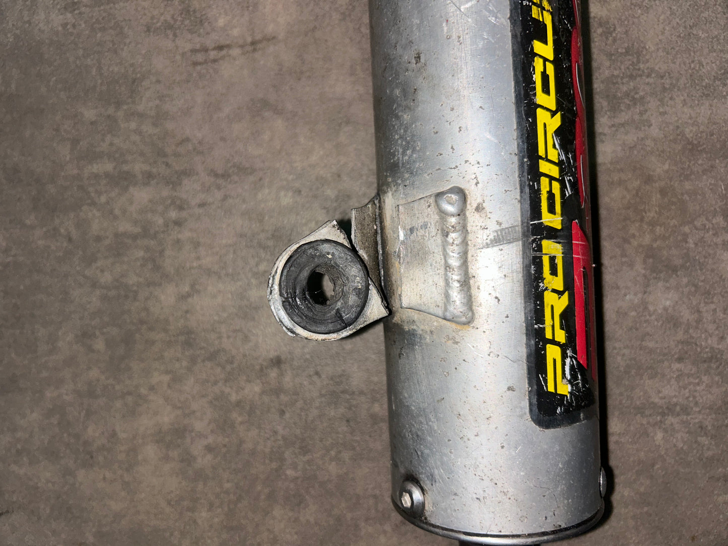 silencieux yz 125