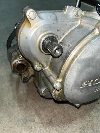 bas moteur 250 crf 2008