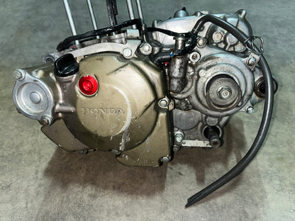bas moteur 250 crf 2008