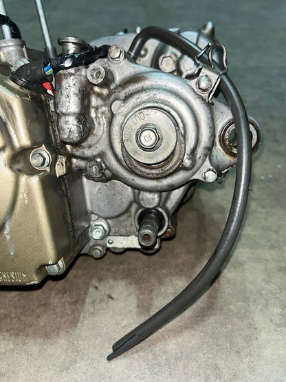 bas moteur 250 crf 2008