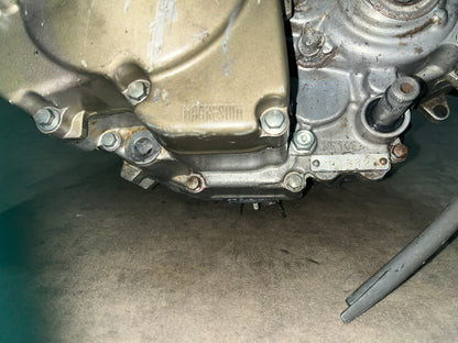 bas moteur 250 crf 2008