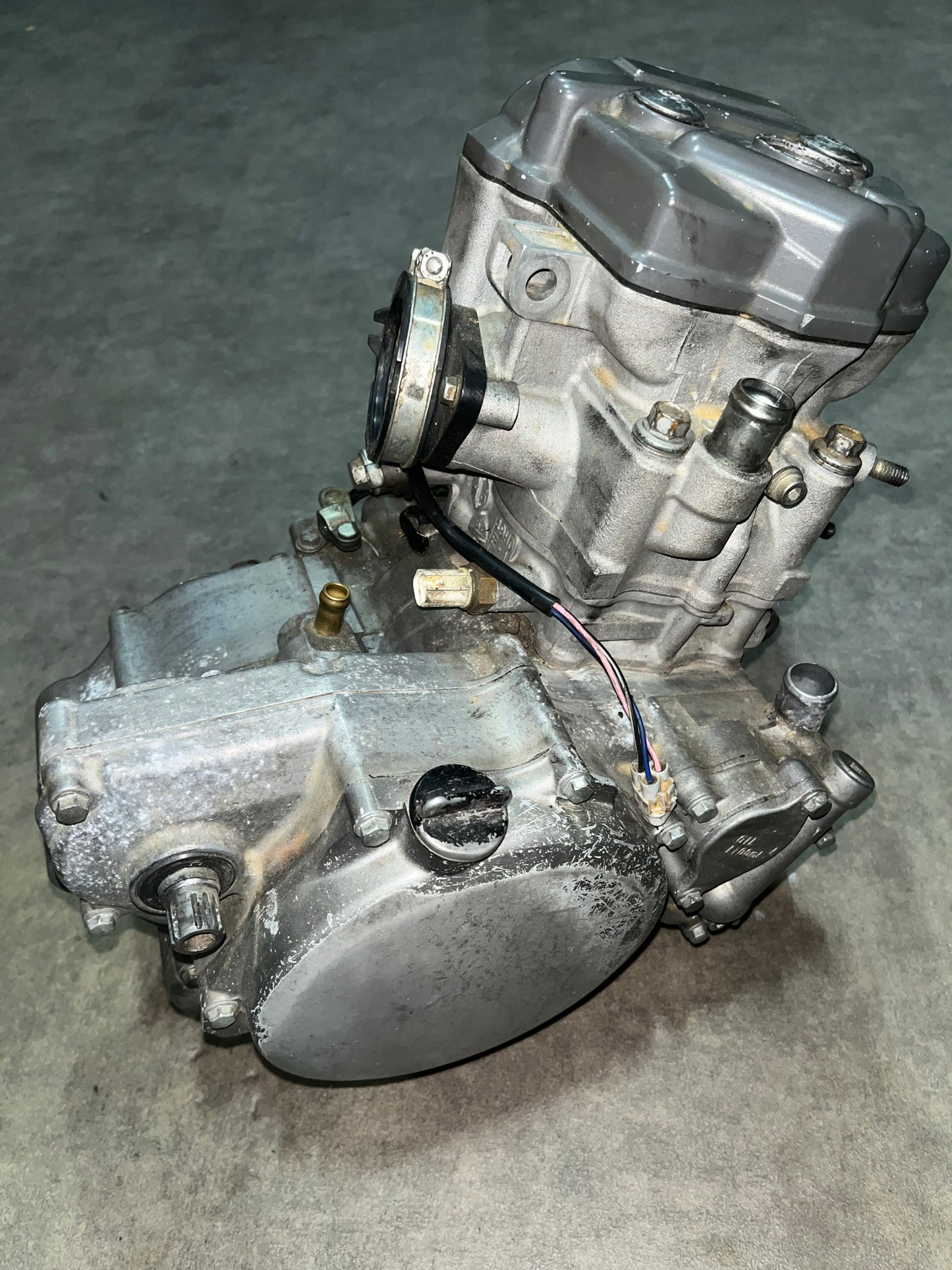 moteur 250 rmz 2012