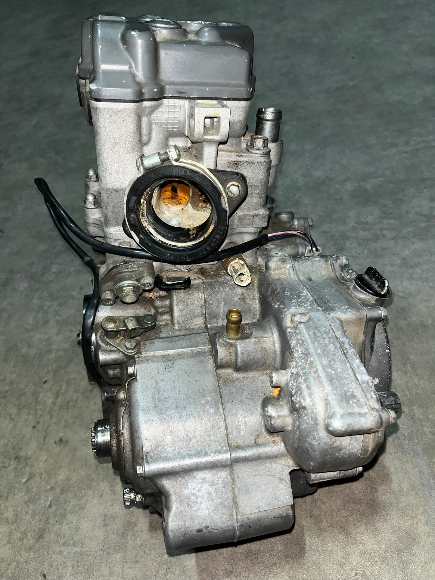 moteur 250 rmz 2012