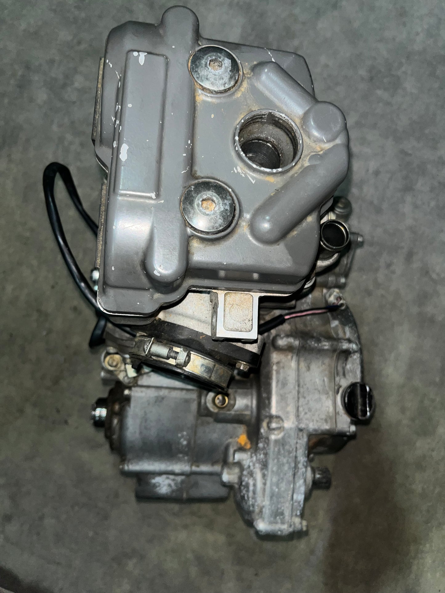 moteur 250 rmz 2012