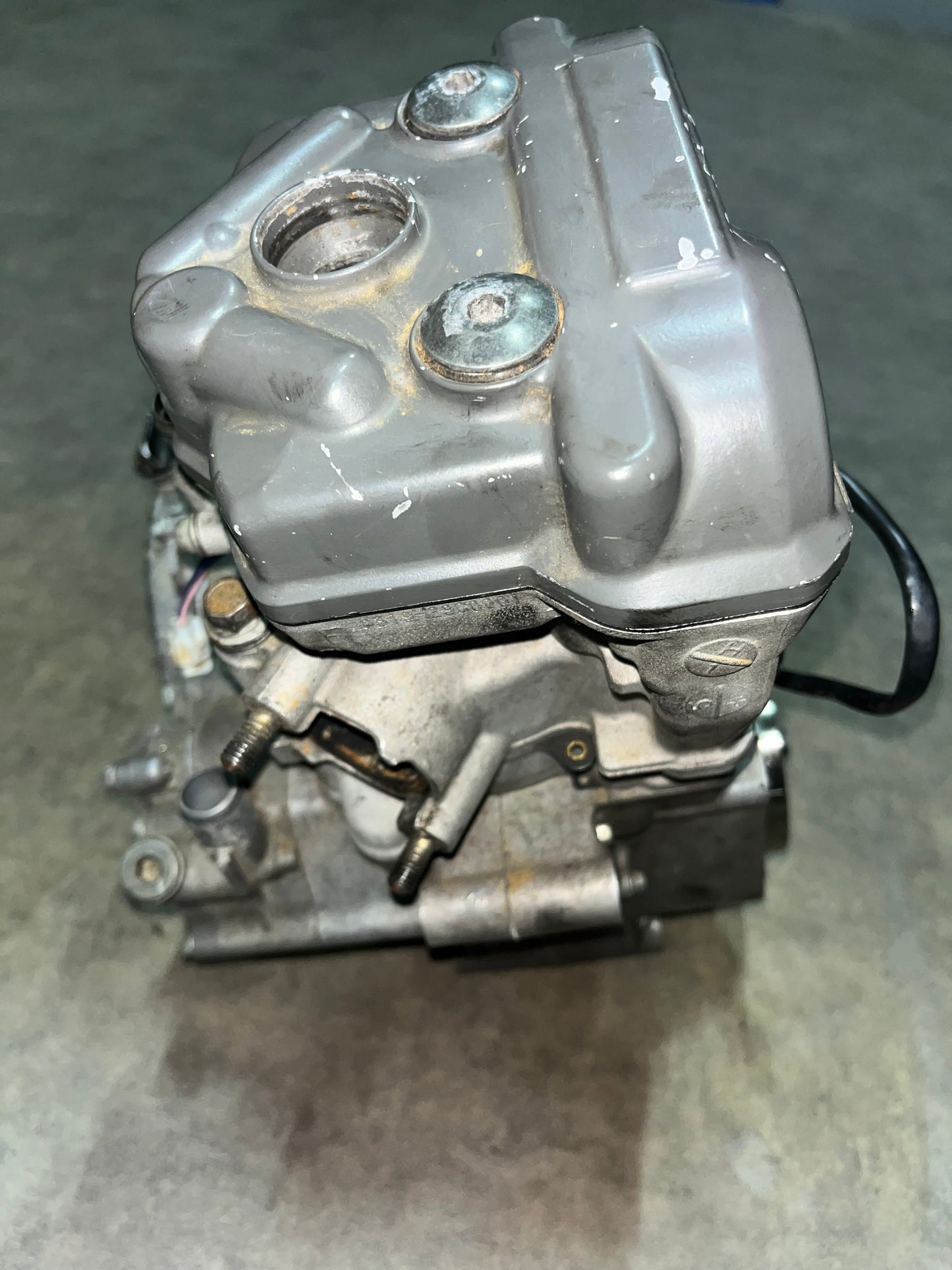 moteur 250 rmz 2012