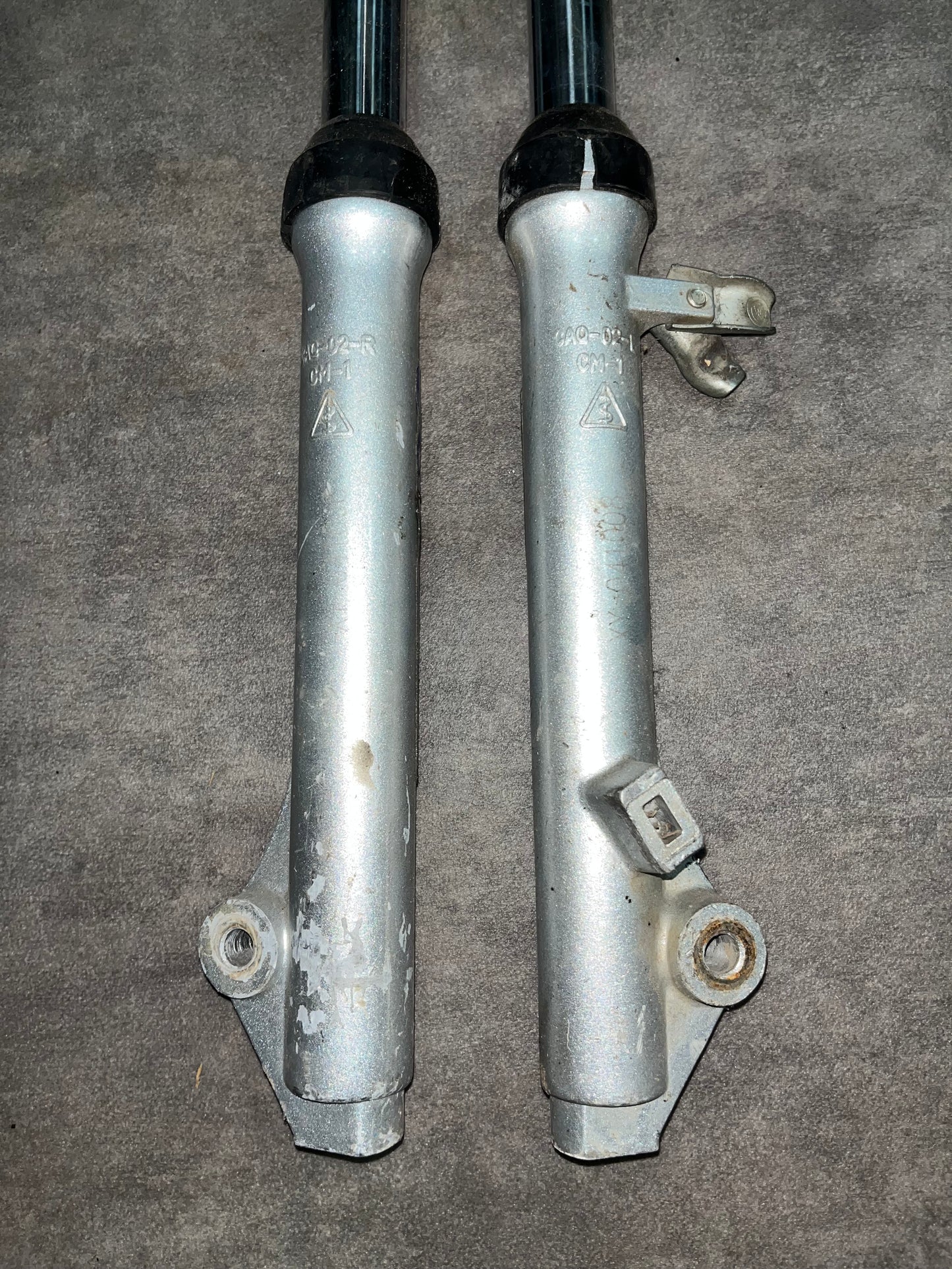 fourreaux fourche pw 80