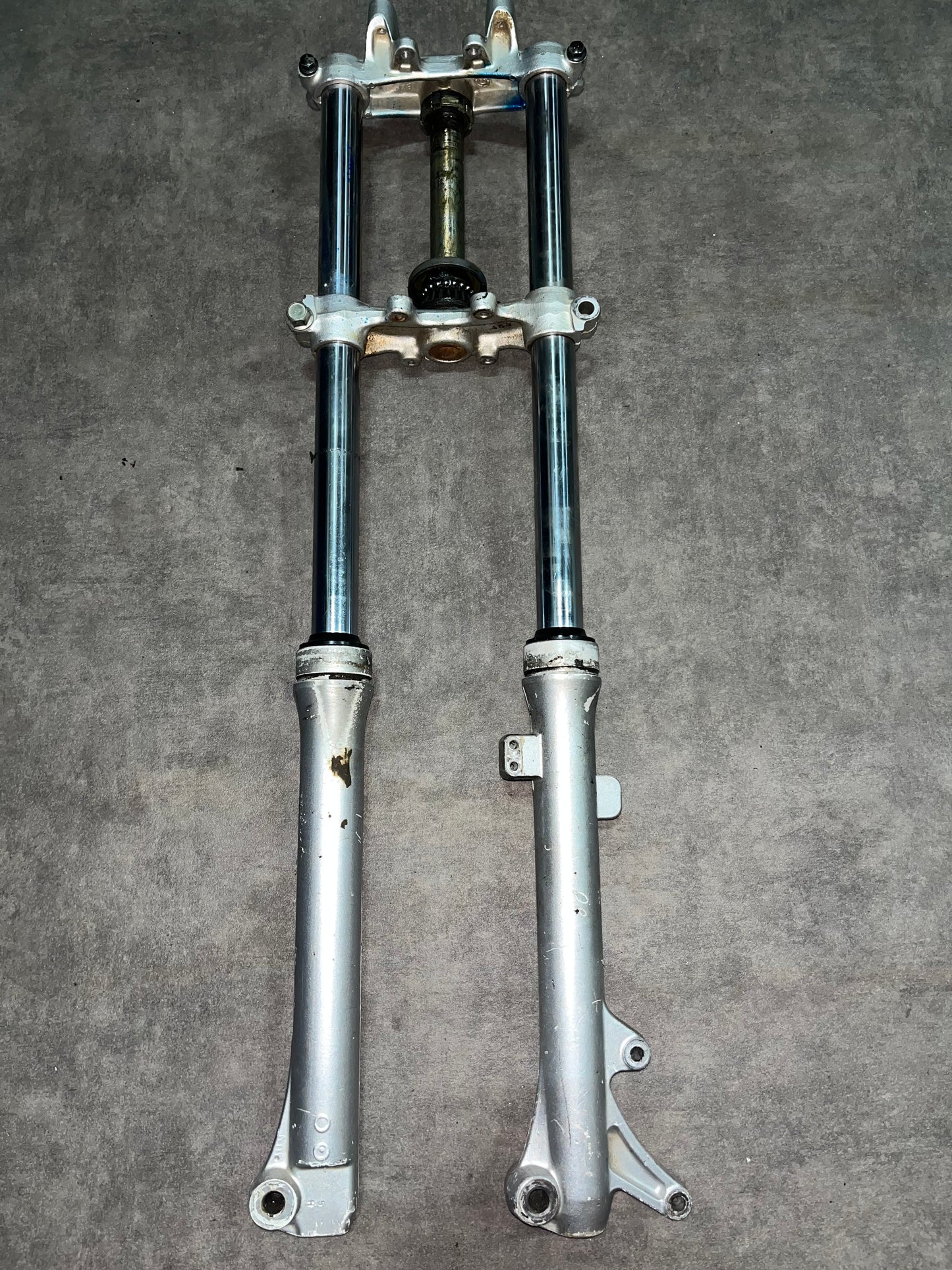 fourche ttr 125