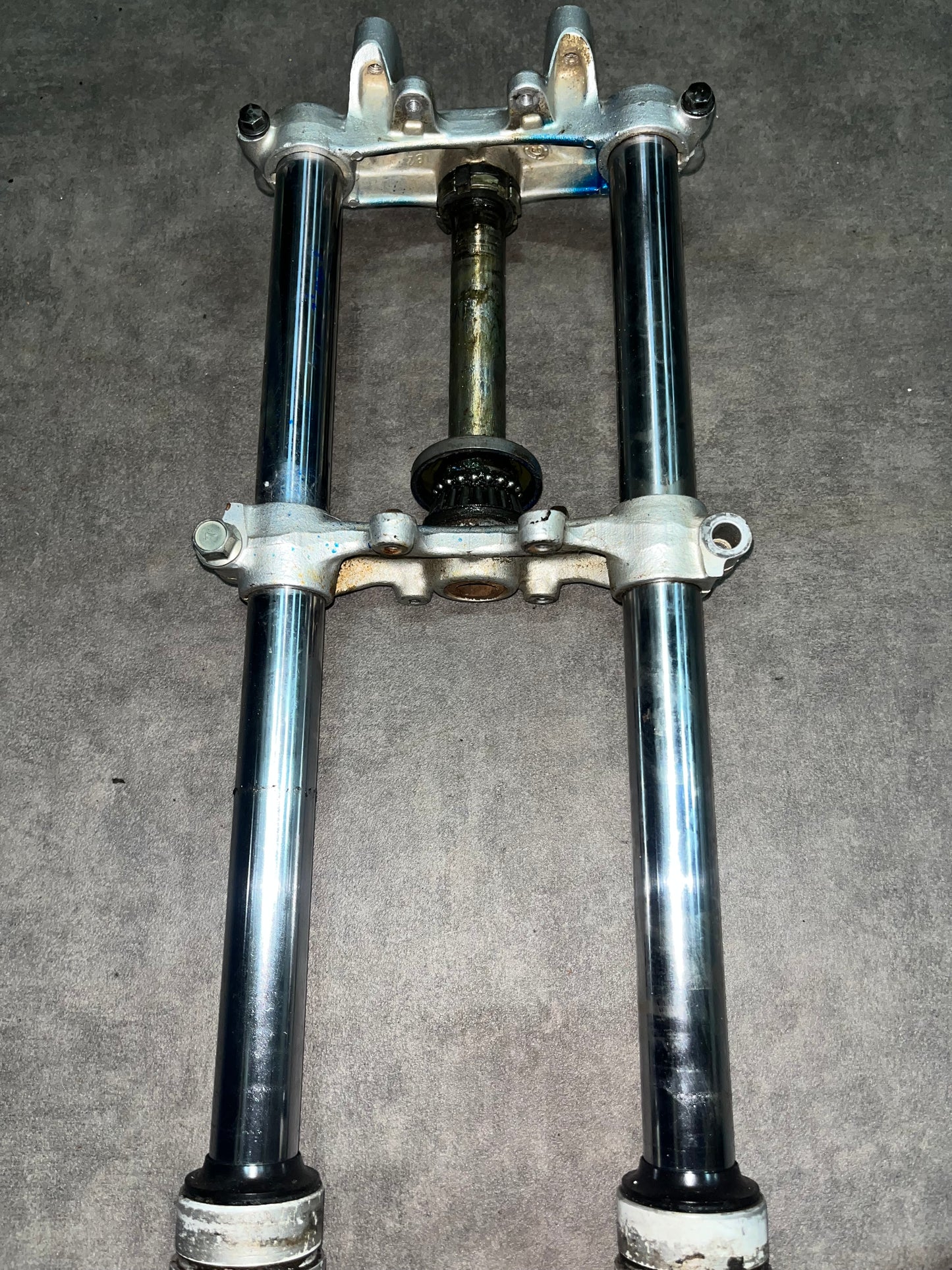 fourche ttr 125
