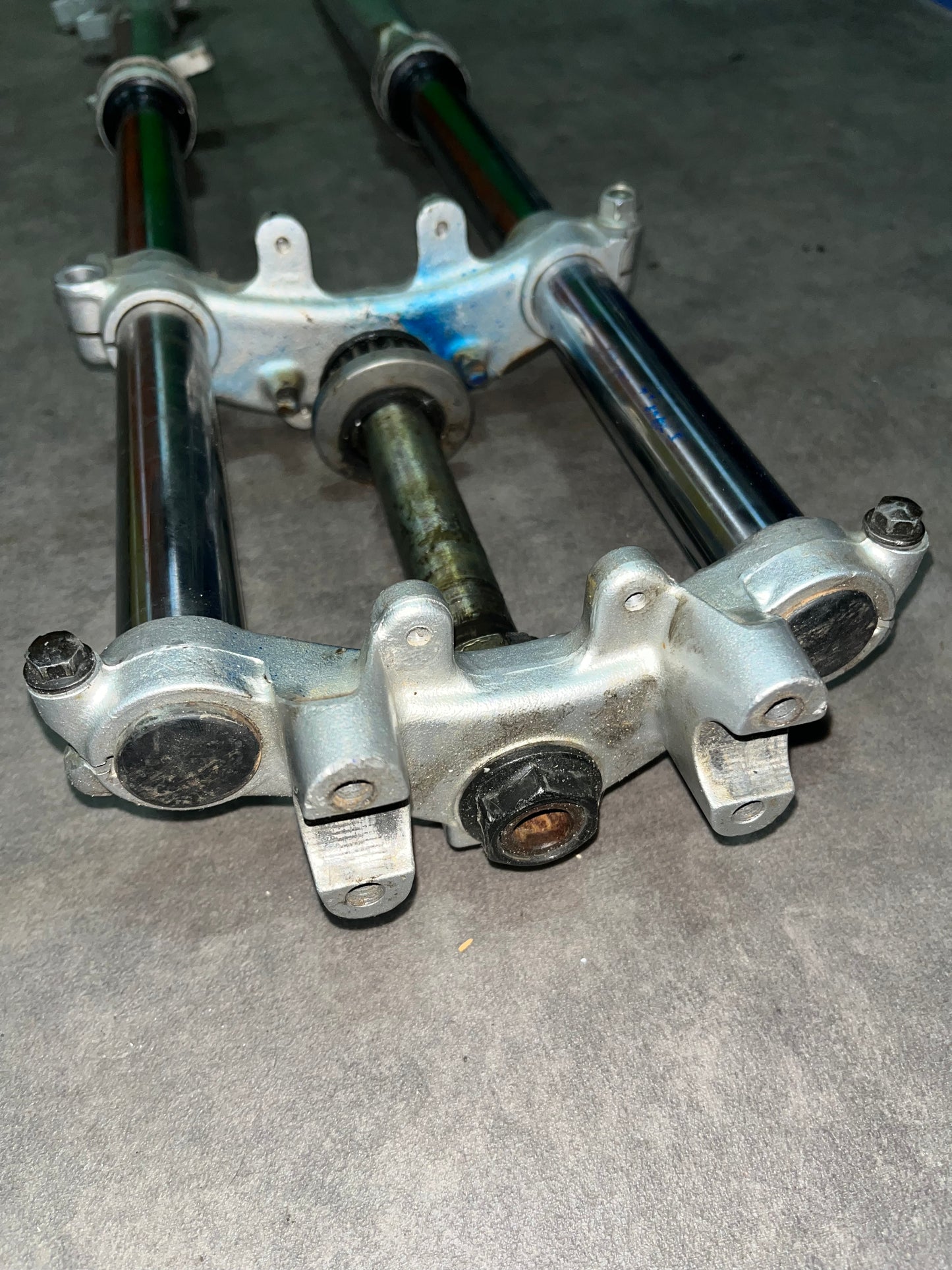 fourche ttr 125