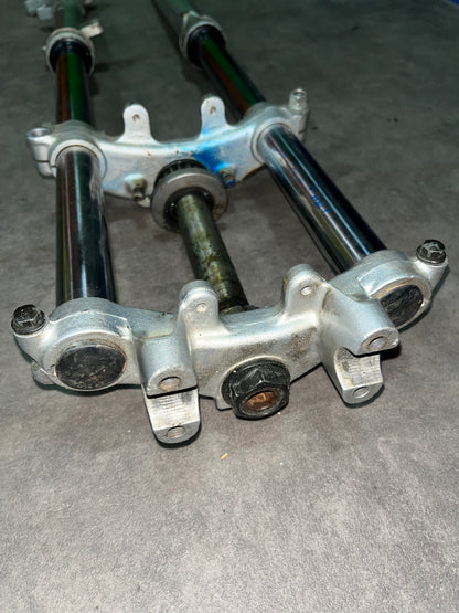fourche ttr 125