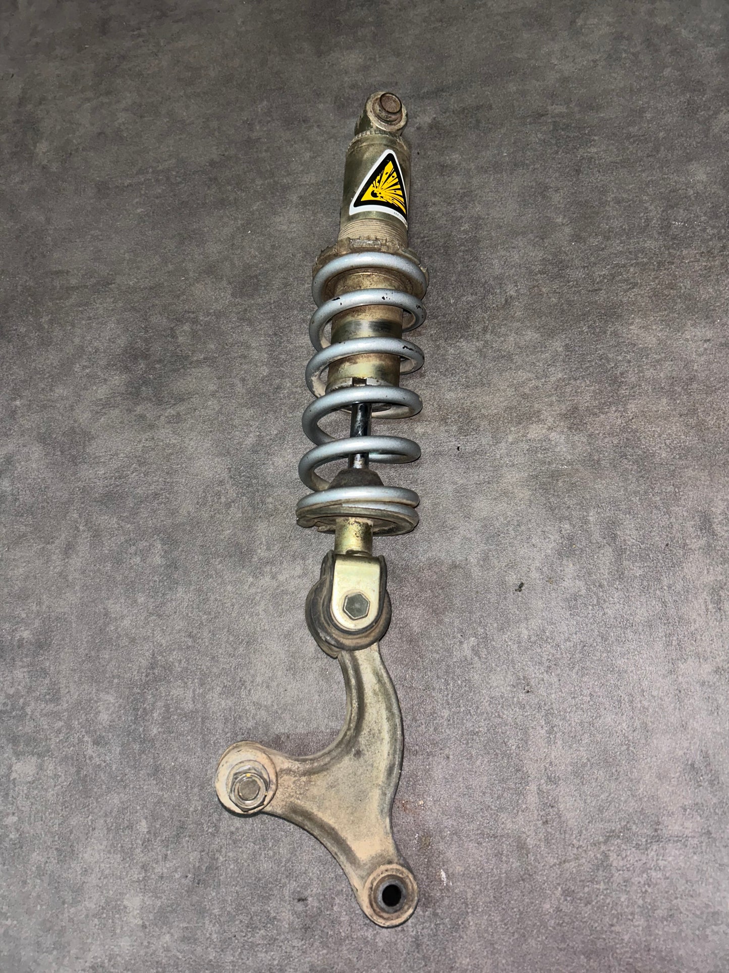 amortisseur 125 ttr