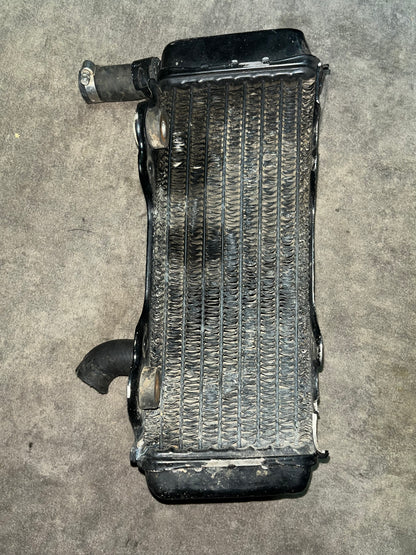 radiateur yz 125