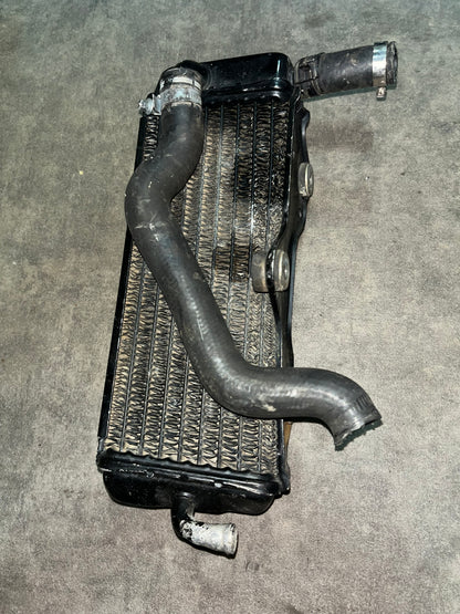 radiateur yz 125